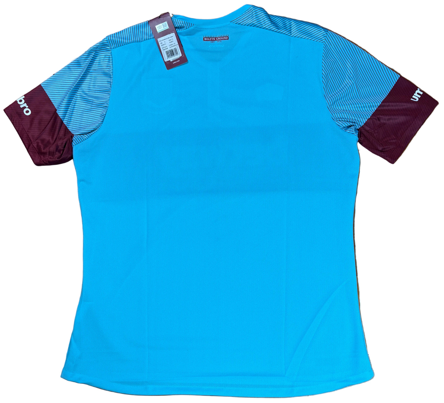 West Ham 2015/16 Away Umbro Football Shirt Extra Large