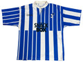 Bristol Rovers 1995/96 Home Cica Football Shirt Extra Large