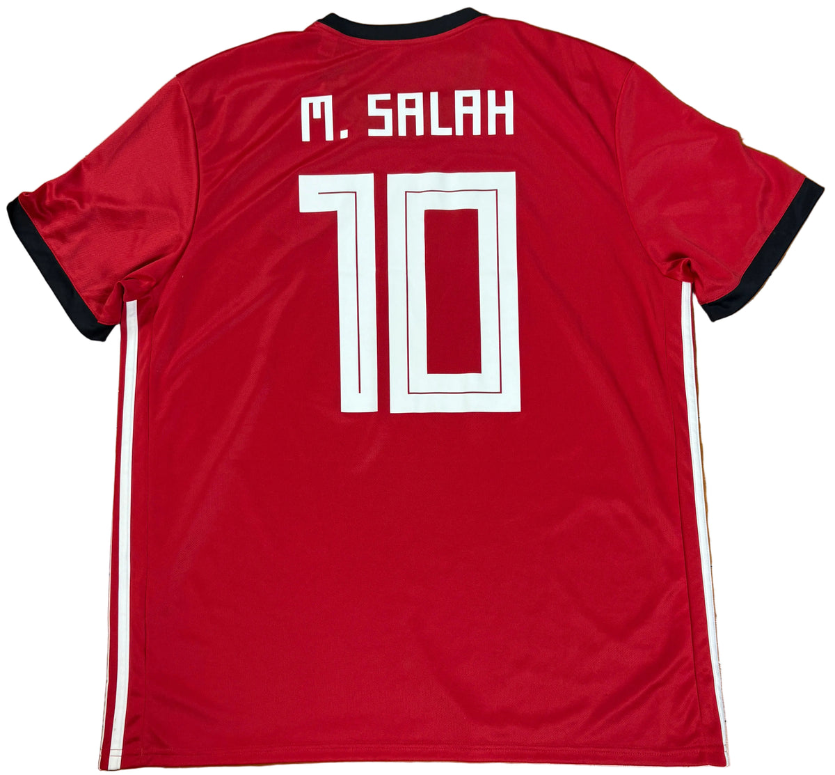 Egypt 2018 Home Adidas Football Shirt Extra Large Salah 10