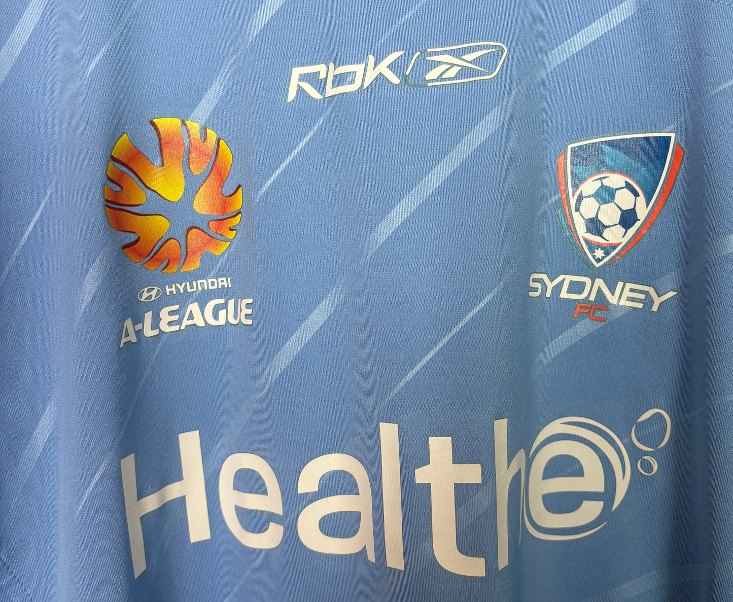 Sydney Fc 2005/06 Home Reebok Football Shirt L