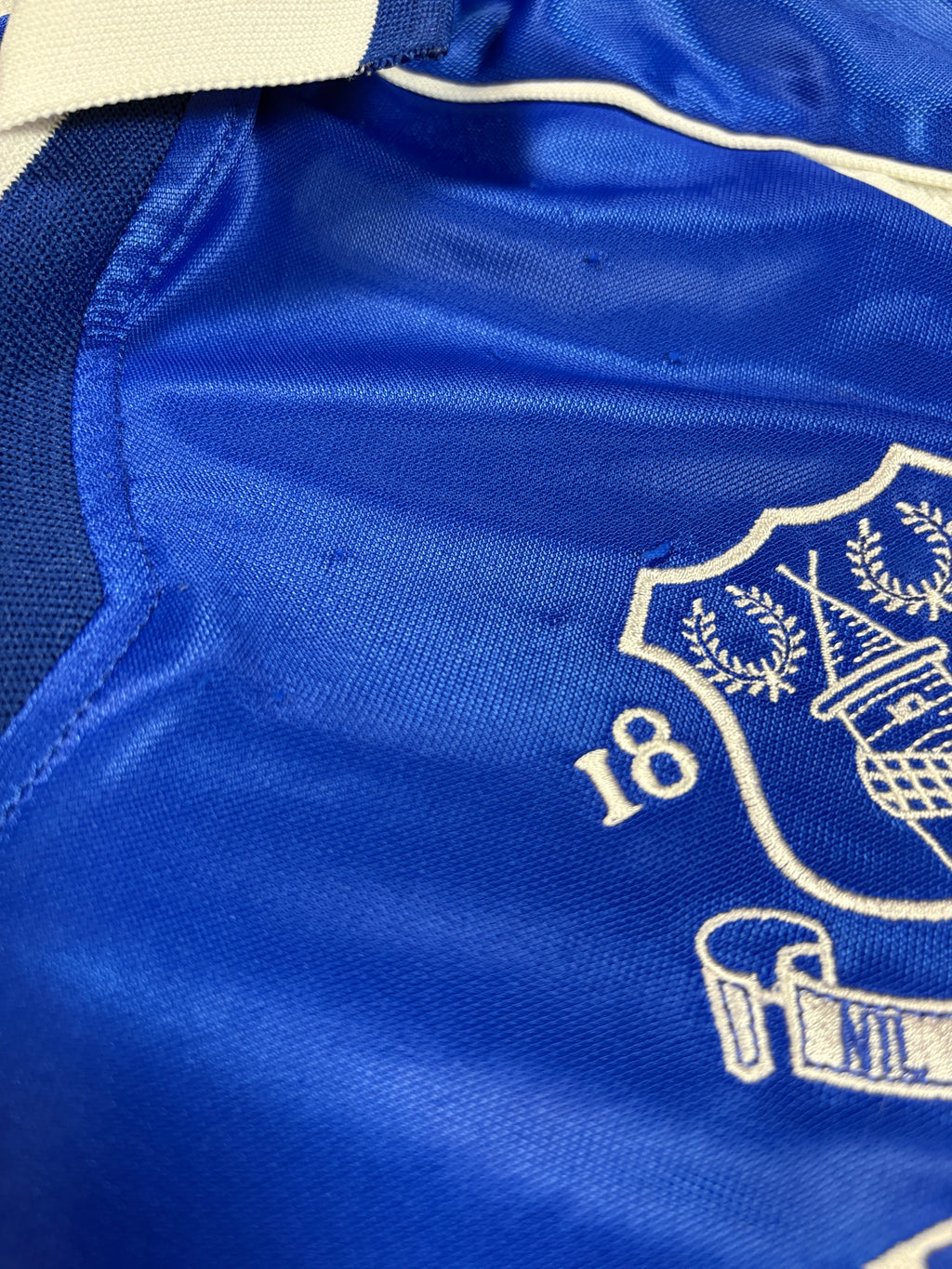 Everton 2000/01 Home Puma Football Shirt Medium