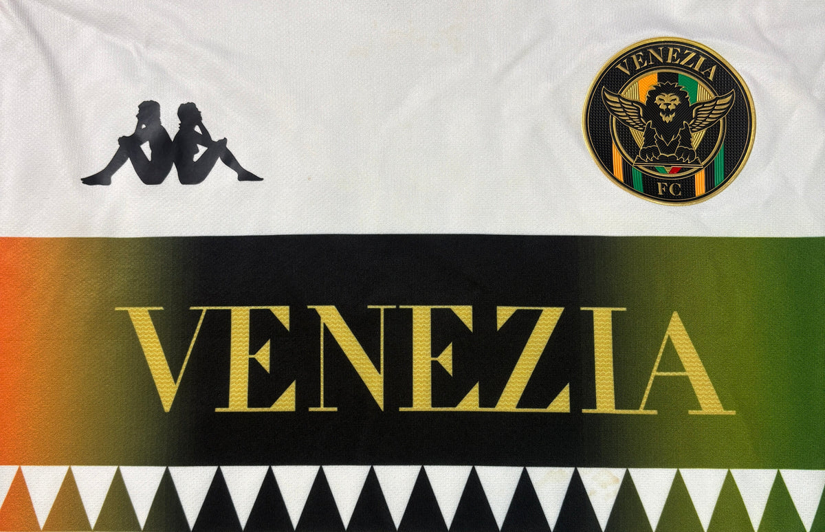 Venezia 2020/21 Home Kappa Football Shirt Medium Paztappen 33