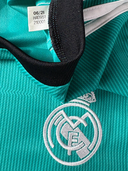 Real Madrid 2021/22 Third Adidas Football Shirt Large Marcelo 12