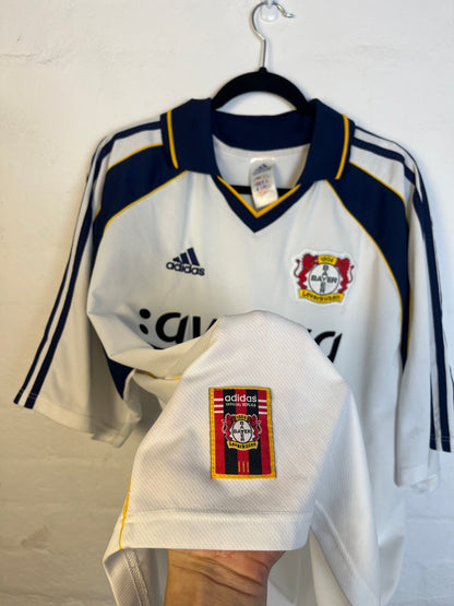 Bayer Leverkusen 2000/01 Away Extra Large