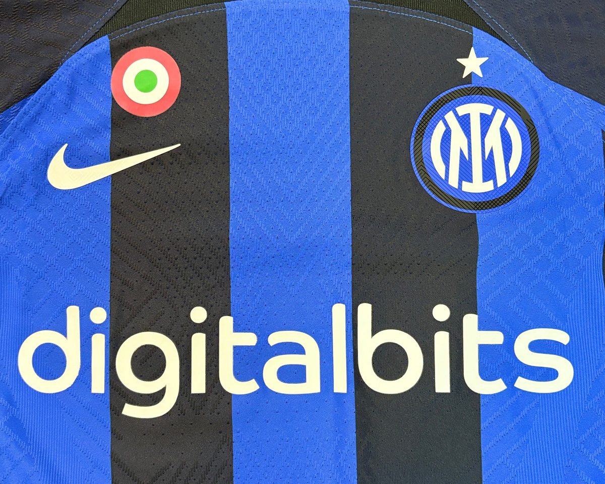 Inter Milan 2022/23 Home Nike Football Shirt Medium