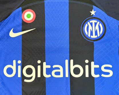 Inter Milan 2022/23 Home Nike Football Shirt Medium
