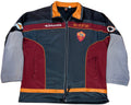 As Roma Early 00's Jacket Diadora Football Jacket Extra Large