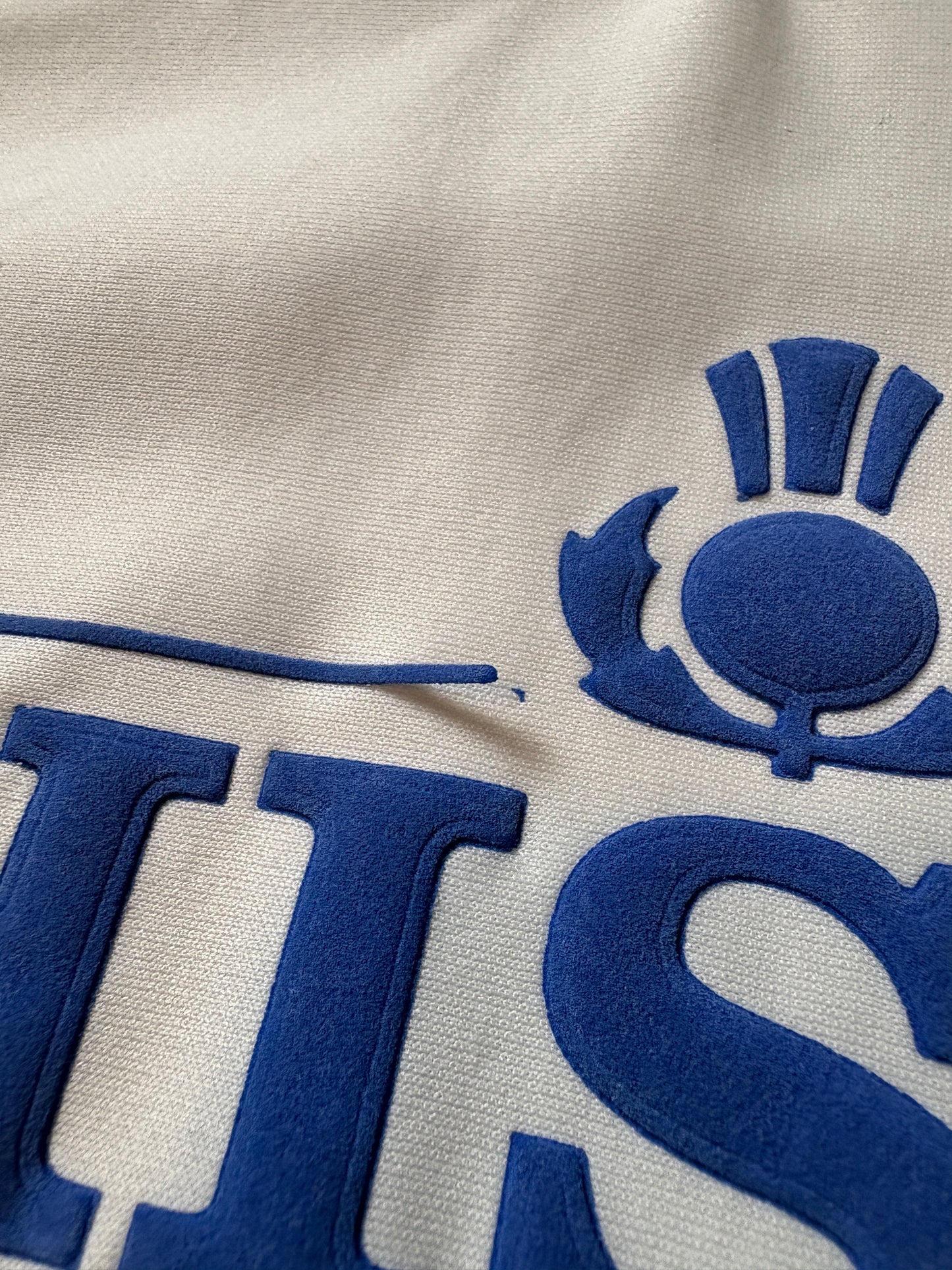 Leeds 1994/95 Home Asics Football Shirt Extra Large