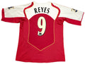 Arsenal 2004/05 Home Nike Football Shirt Large Reyes 9