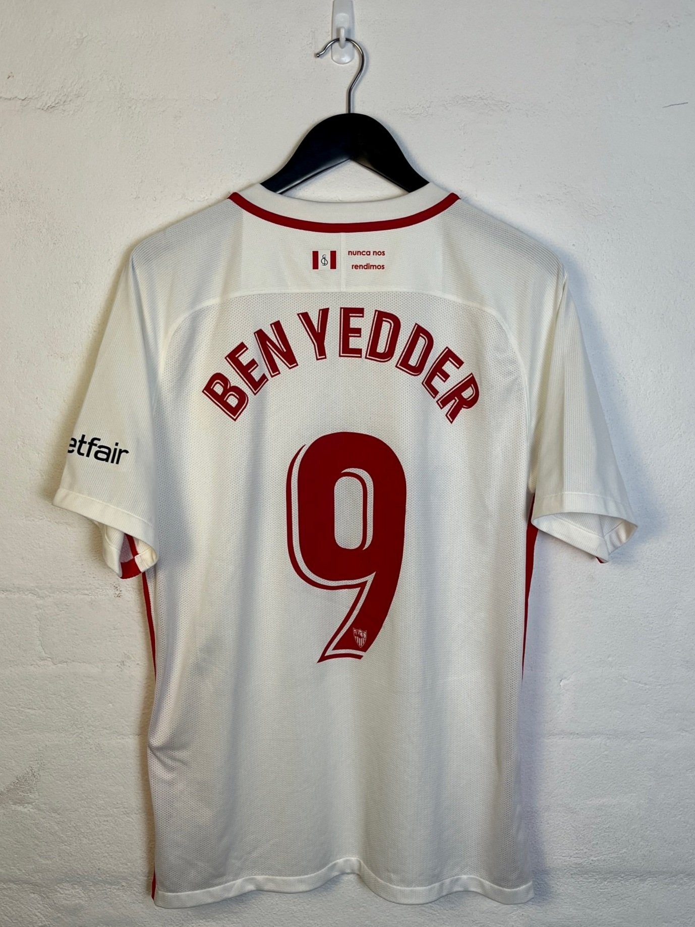 Sevilla 2018/19 Home Extra Large Ben Yedder 9