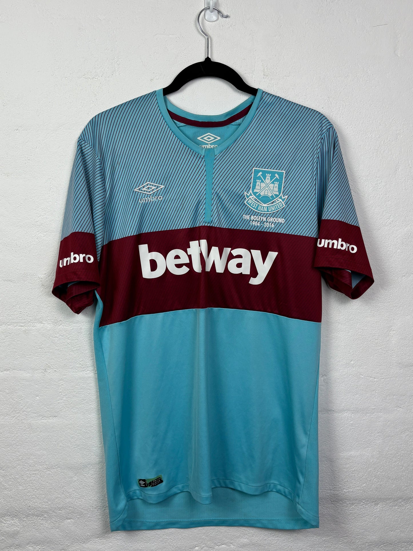 West Ham 2015/16 Away Large Oxford 35