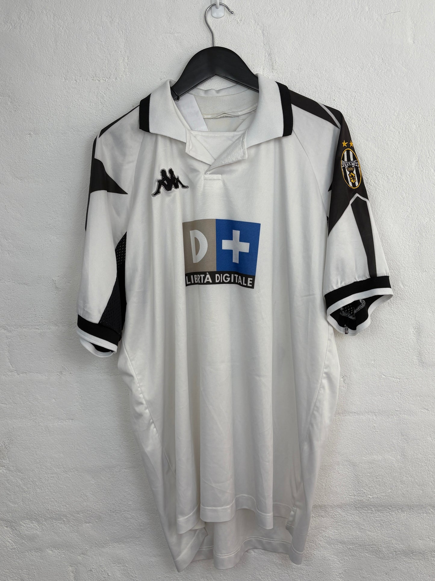 Juventus 1998/99 Away XL Zidane 21