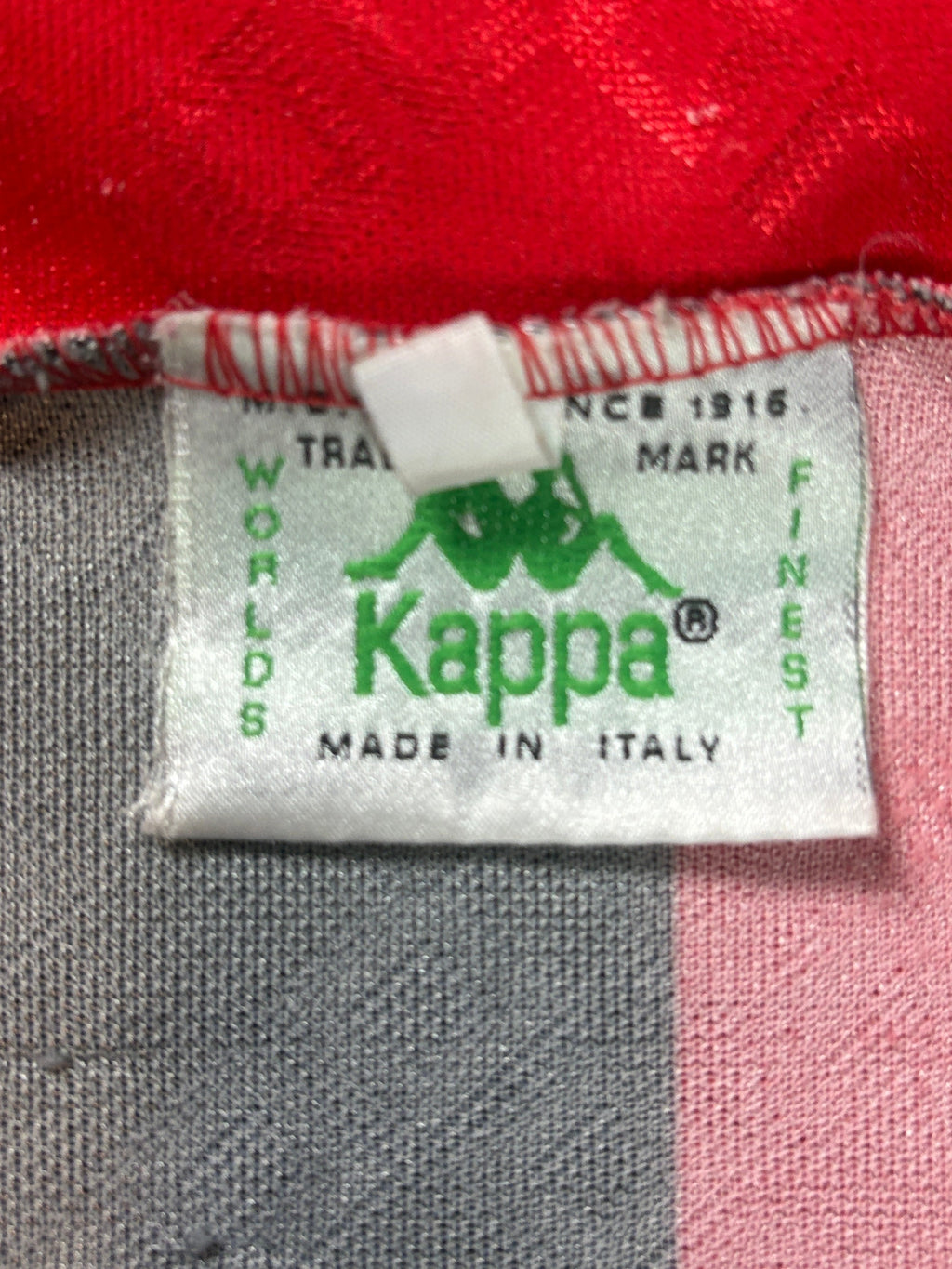 Ac Milan 1989/90 Home Kappa Football Shirt Small Longsleeve
