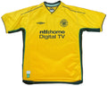 Celtic 2002/03 Away Umbro Football Shirt Medium
