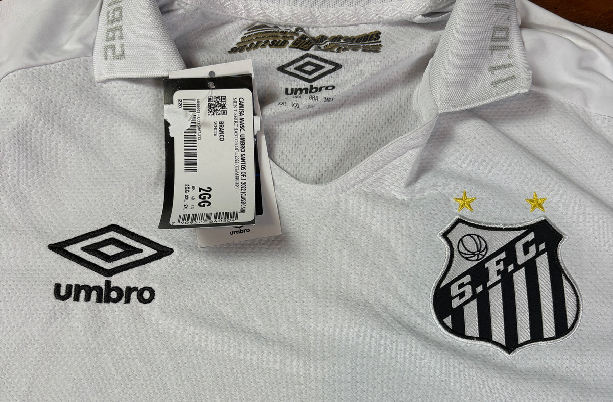 Santos 2022 Home Umbro Football Shirt Extra Extra Large