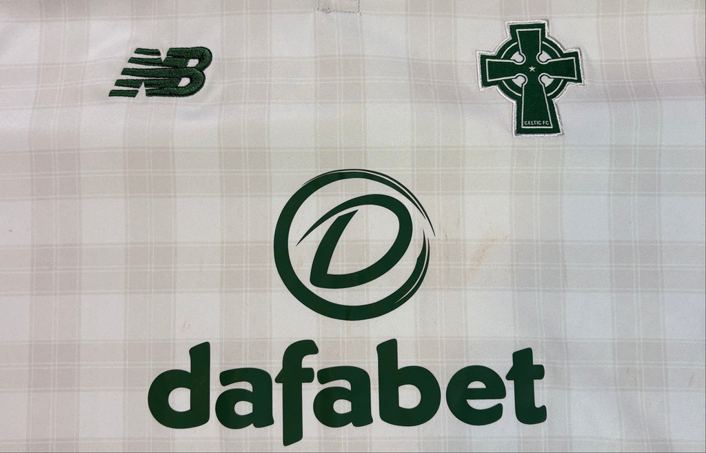 Celtic 2018/19 Away New Balance Football Shirt Extra Large