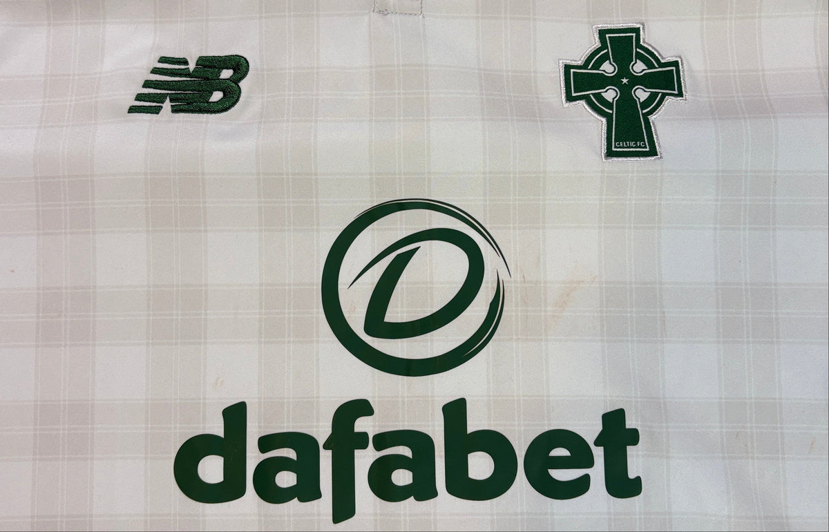 Celtic 2018/19 Away New Balance Football Shirt Extra Large