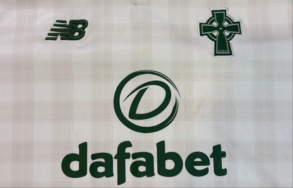 Celtic 2018/19 Away New Balance Football Shirt Extra Large
