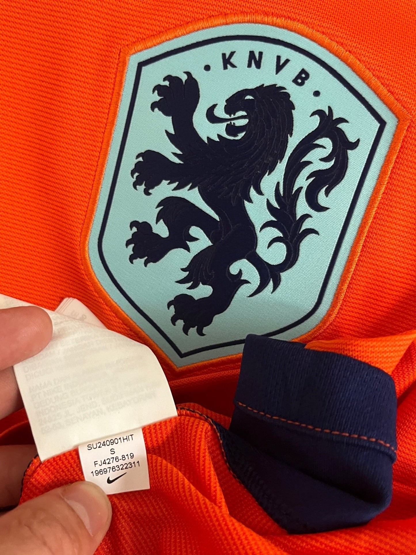 Netherlands 2022 Home Small