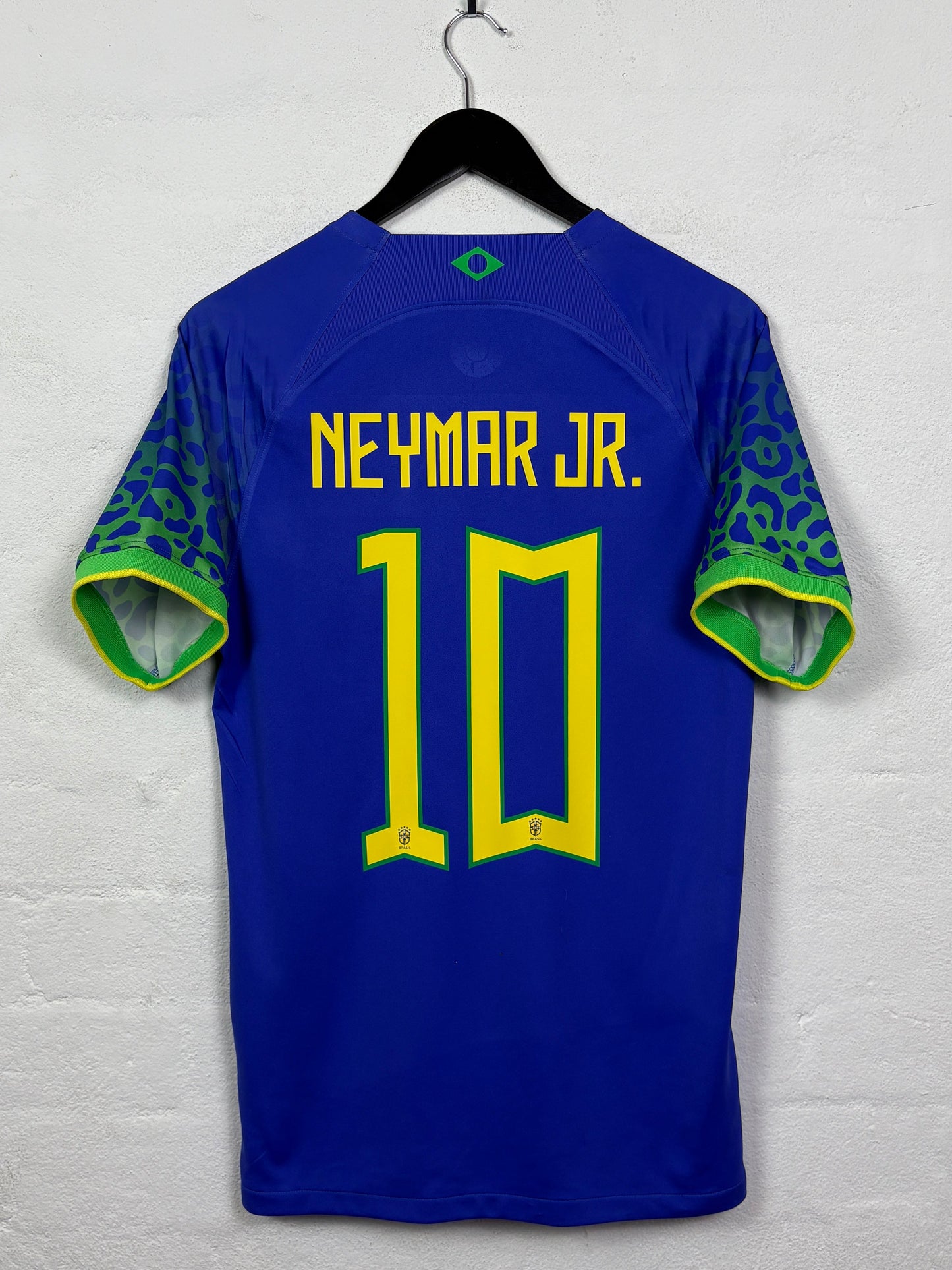 Brazil 2022 Away Nike Football Shirt S Neymar 10