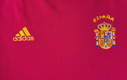 Spain 2002 Home Adidas Football Shirt Extra Large