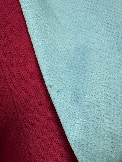 West Ham 2012/13 Home Macron Football Shirt XXL