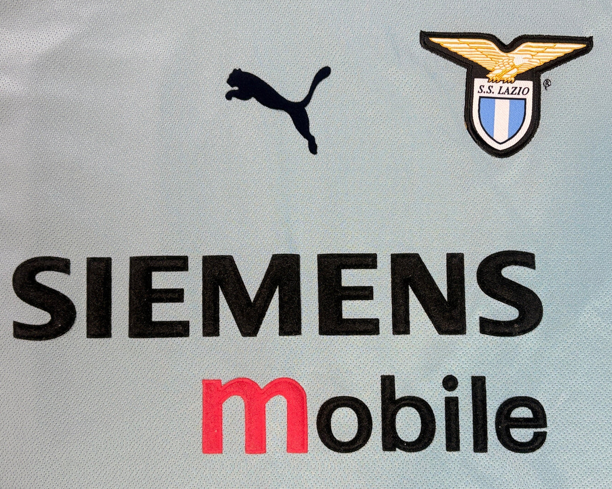 Lazio 2002/03 Third Puma Football Shirt XXL Inzagi 21