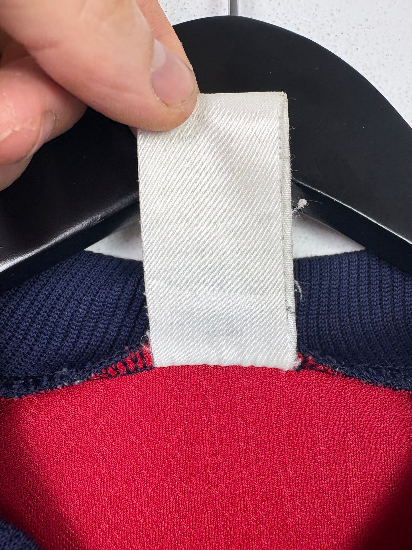 Spain 1998 Home Adidas Football Shirt L Luis Enrique 21