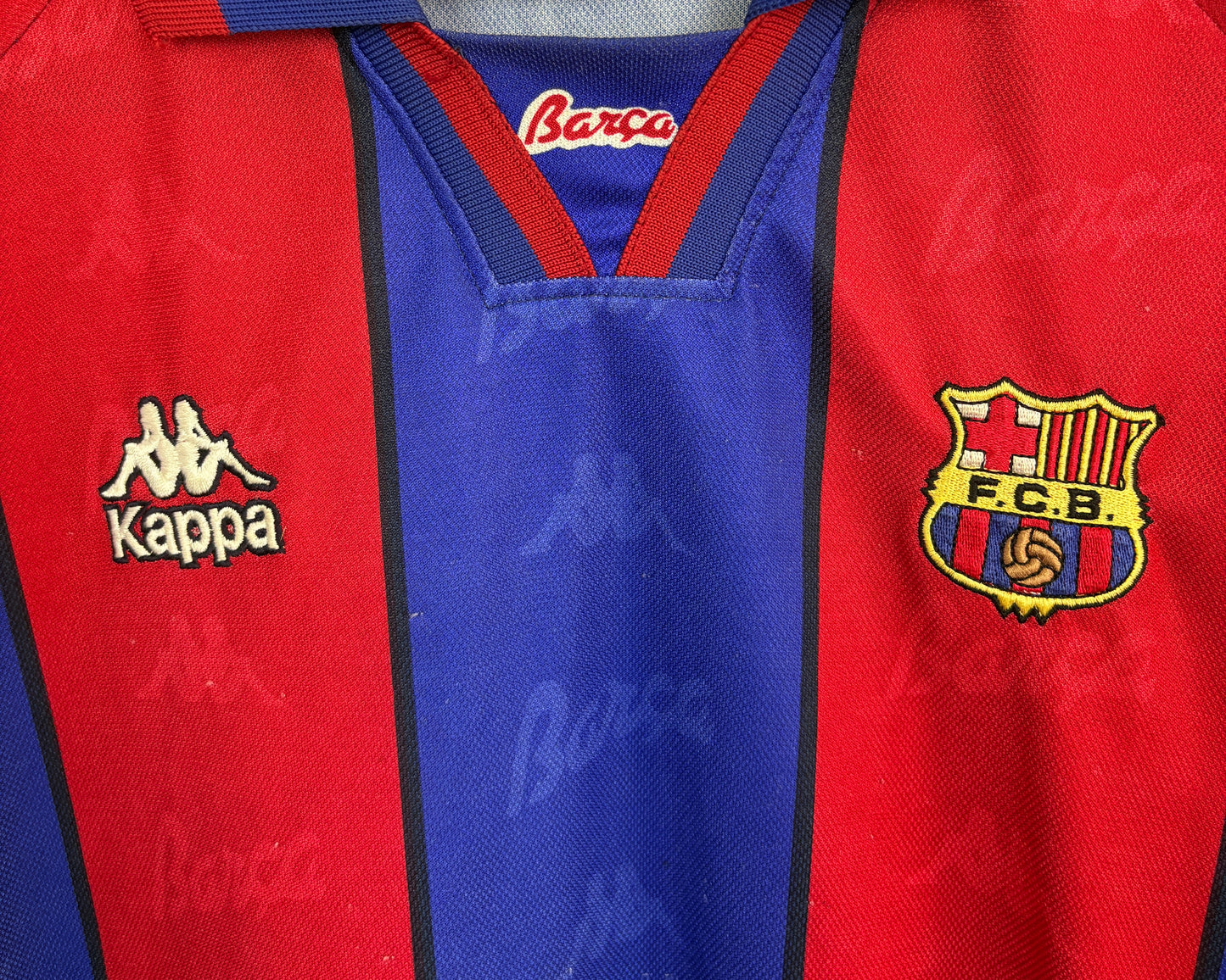 Barcelona 1995/96 Home Large (Long Sleeve)