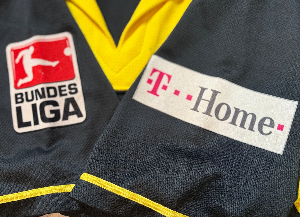 Dortmund 2007/08 Home Nike Football Shirt Small Dede 17