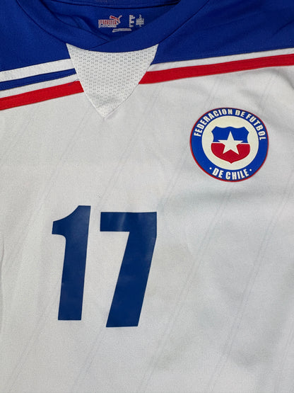 Chile 2011 Away Puma Football Shirt Large Medel 17