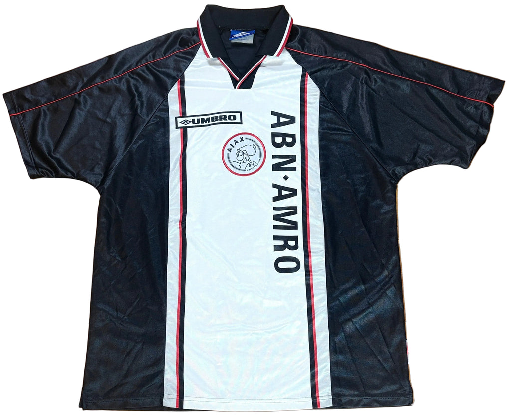 Ajax 1998/99 Away Umbro Football Shirt Extra Large
