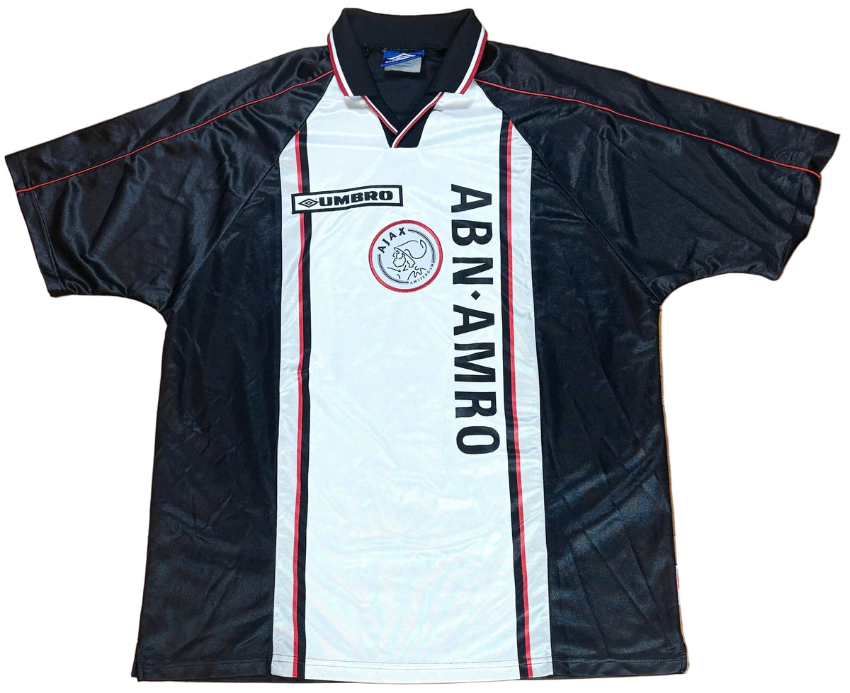Ajax 1998/99 Away Umbro Football Shirt Extra Large