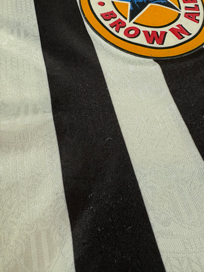 Newcastle United 1998/99 Home Adidas Football Shirt Extra Large