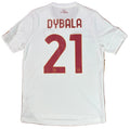 As Roma 2022/23 Away New Balance Football Shirt Medium Dybala 21