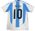 Argentina 2024 Home Adidas Football Shirt Medium Messi 10