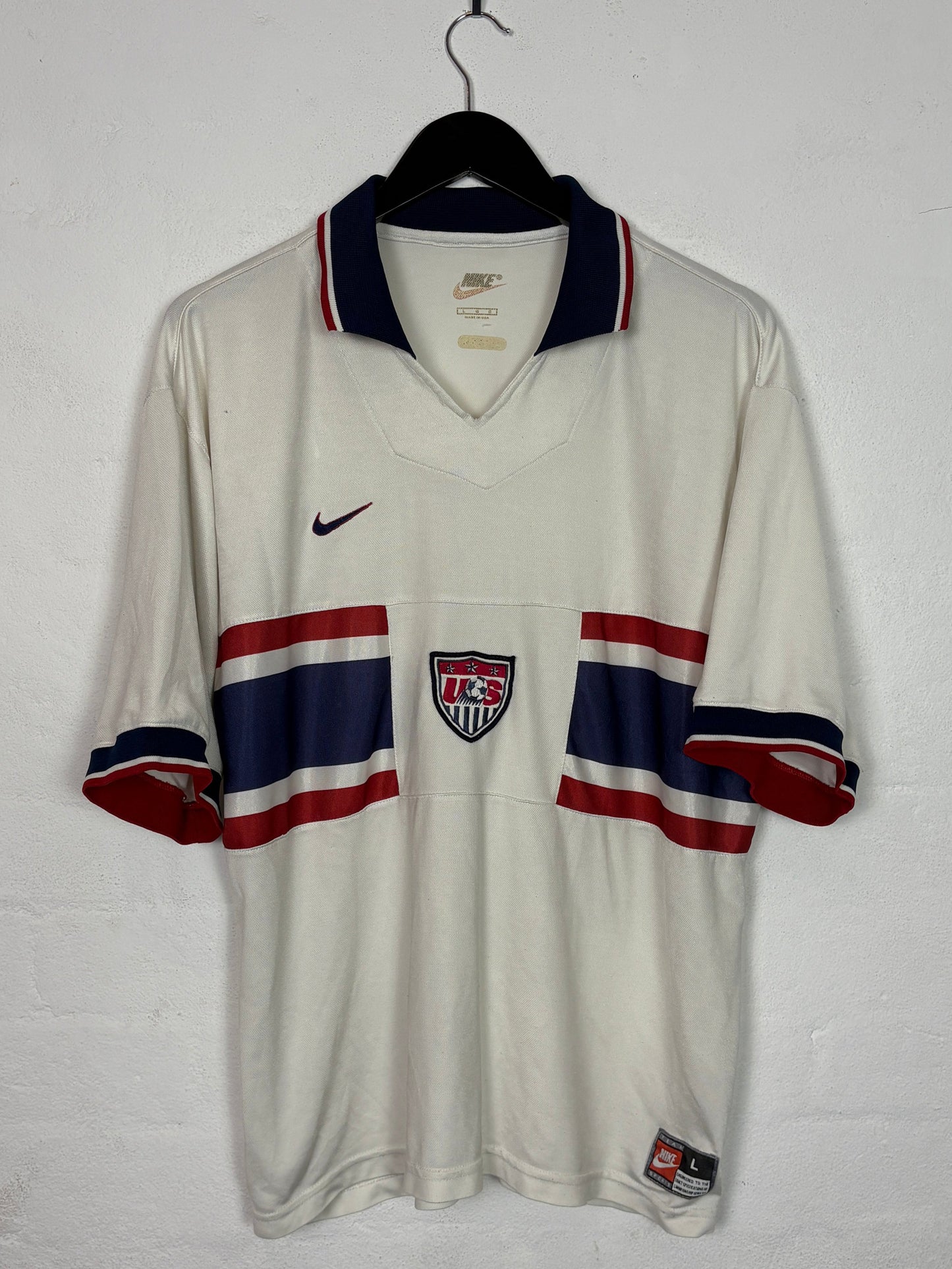 USA 1995 Home Nike Football Shirt Large