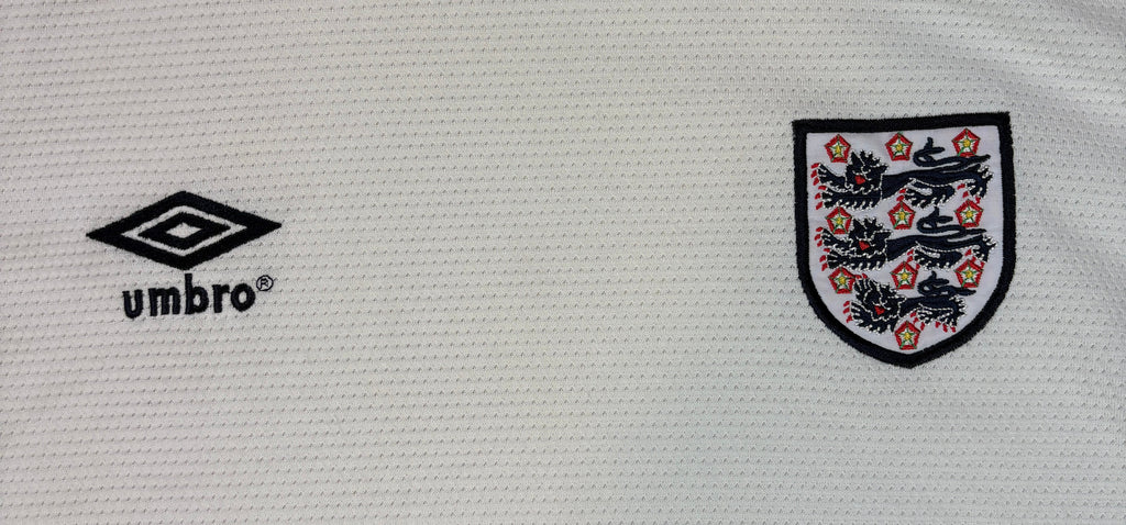 England 1999/01 Home Umbro Football Shirt Extra Large