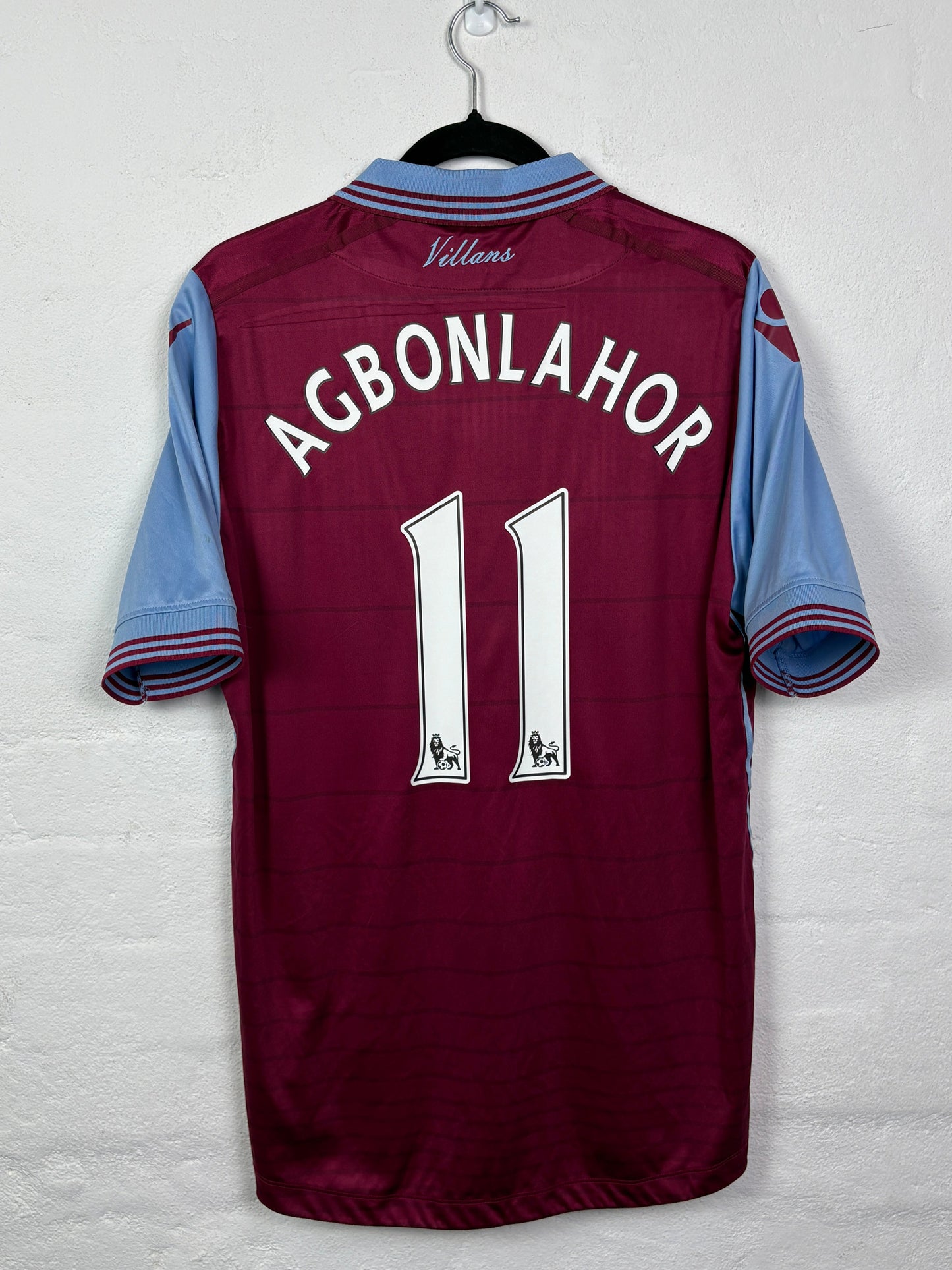 Aston Villa 2015/16 Home L Agbonlahor 11