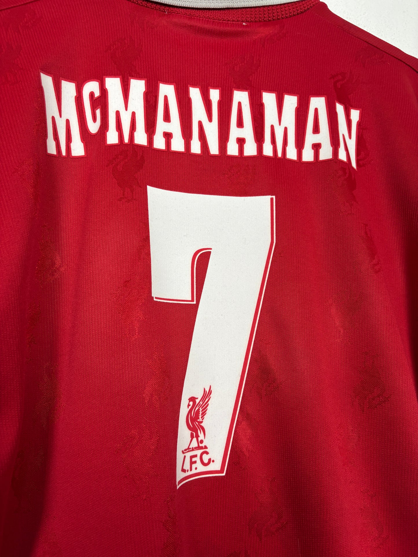 Liverpool 1996/98 Home L McManaman 7