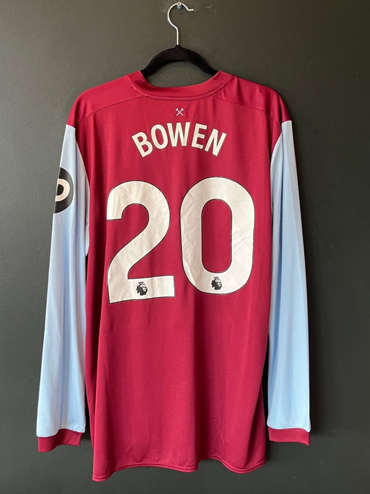 Wes Ham 2023/24 Home XXL Bowen 20