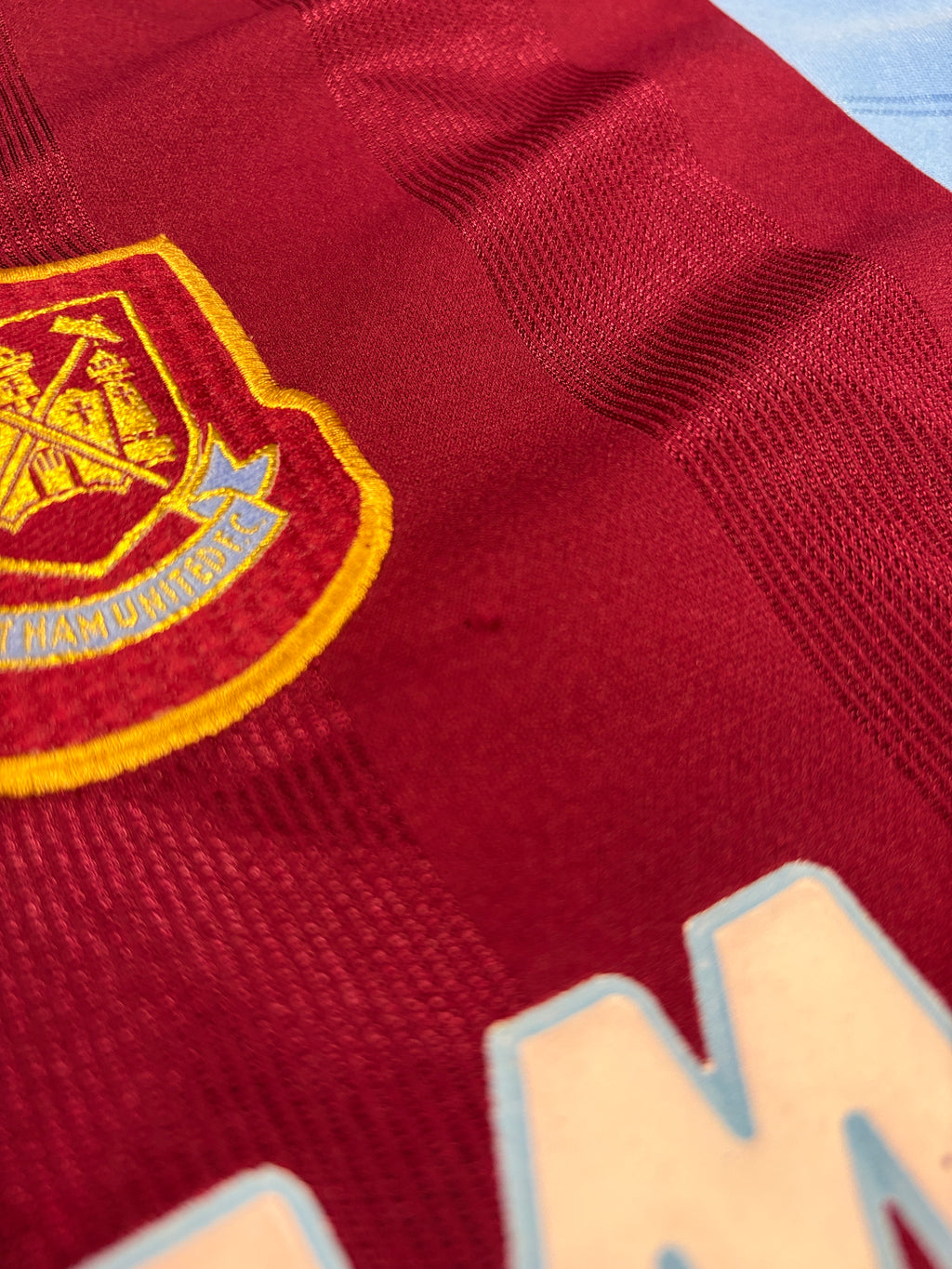 West Ham 1998/99 Home Pony Football Shirt Extra Large