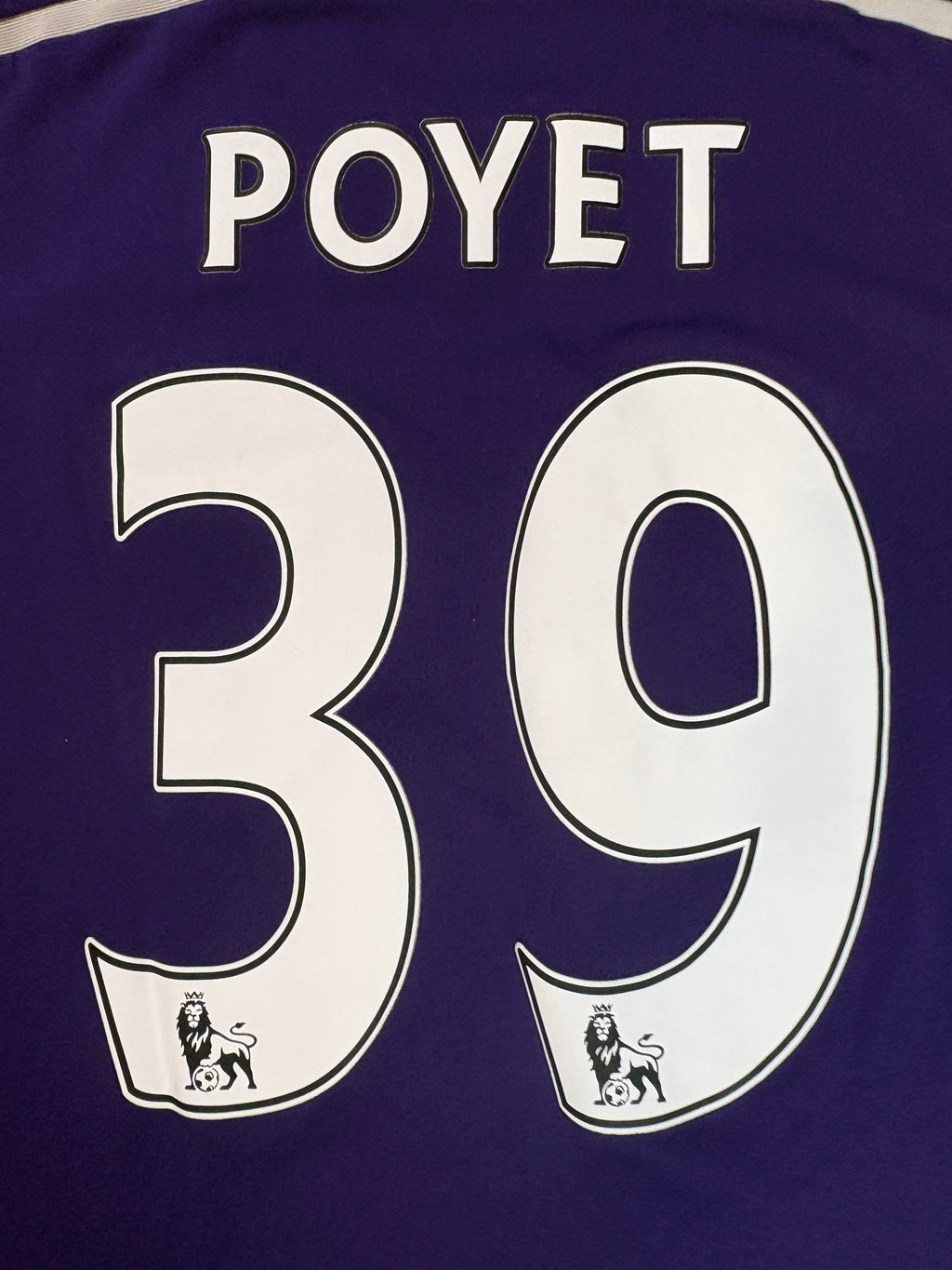 West Ham 2014/15 Third Adidas Football Shirt Extra Large Poyet 39