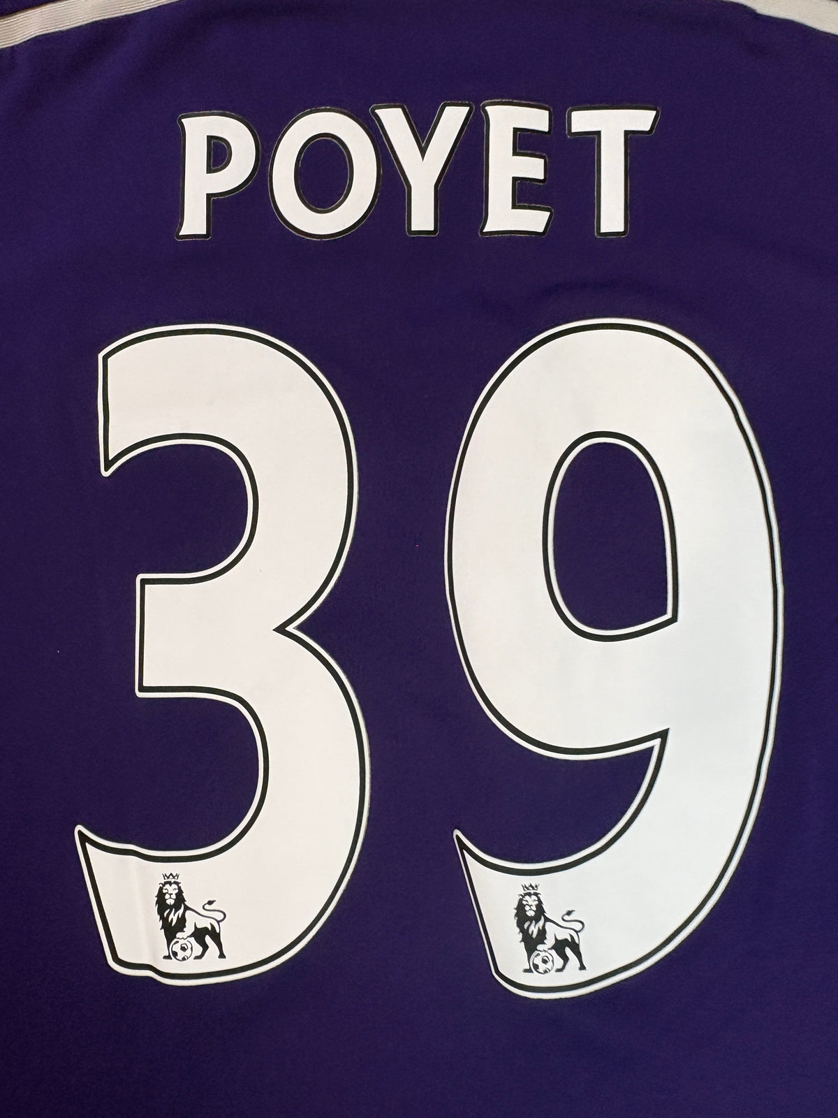 West Ham 2014/15 Third Adidas Football Shirt Extra Large Poyet 39