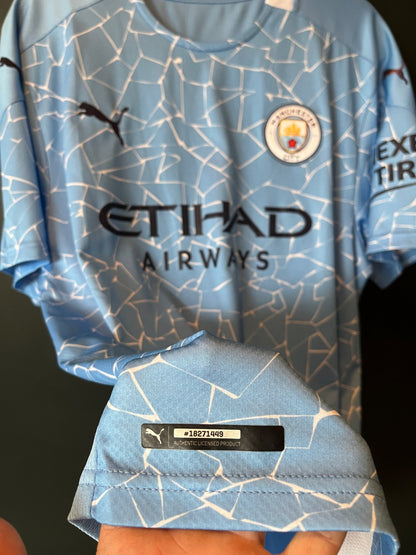Manchester City 2020/21 Home XL De Bruyne 17