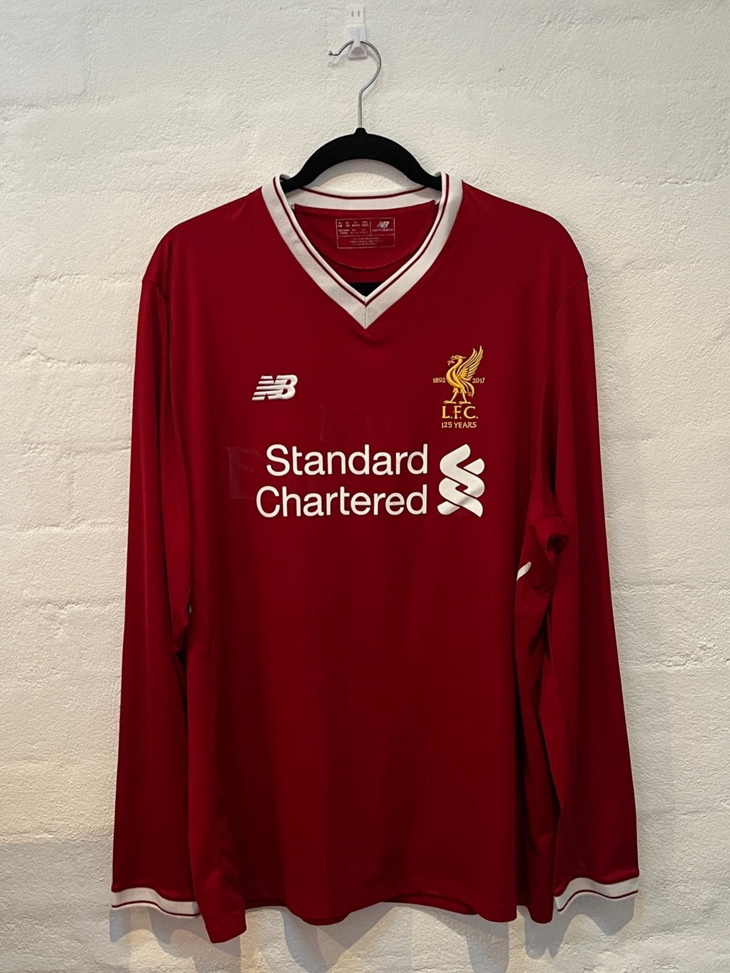 Liverpool 2017/18 Home (Long Sleeve) XL Firmino 9
