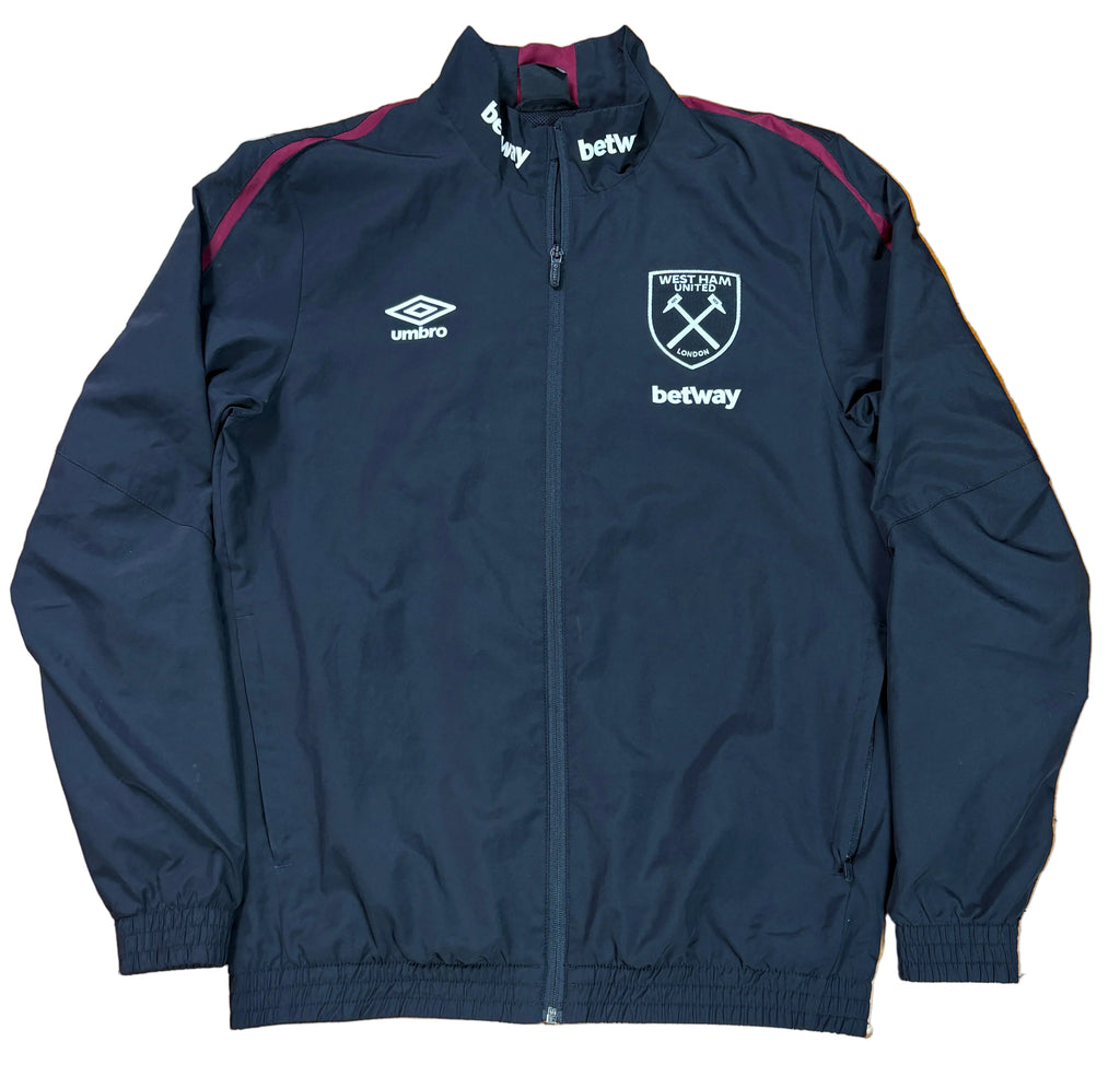 West Ham 2023/24 Jacket Umbro Football Jacket Medium