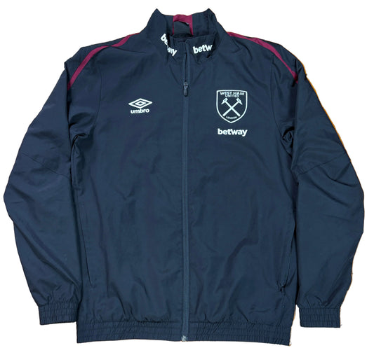 West Ham 2023/24 Jacket Umbro Football Jacket Medium