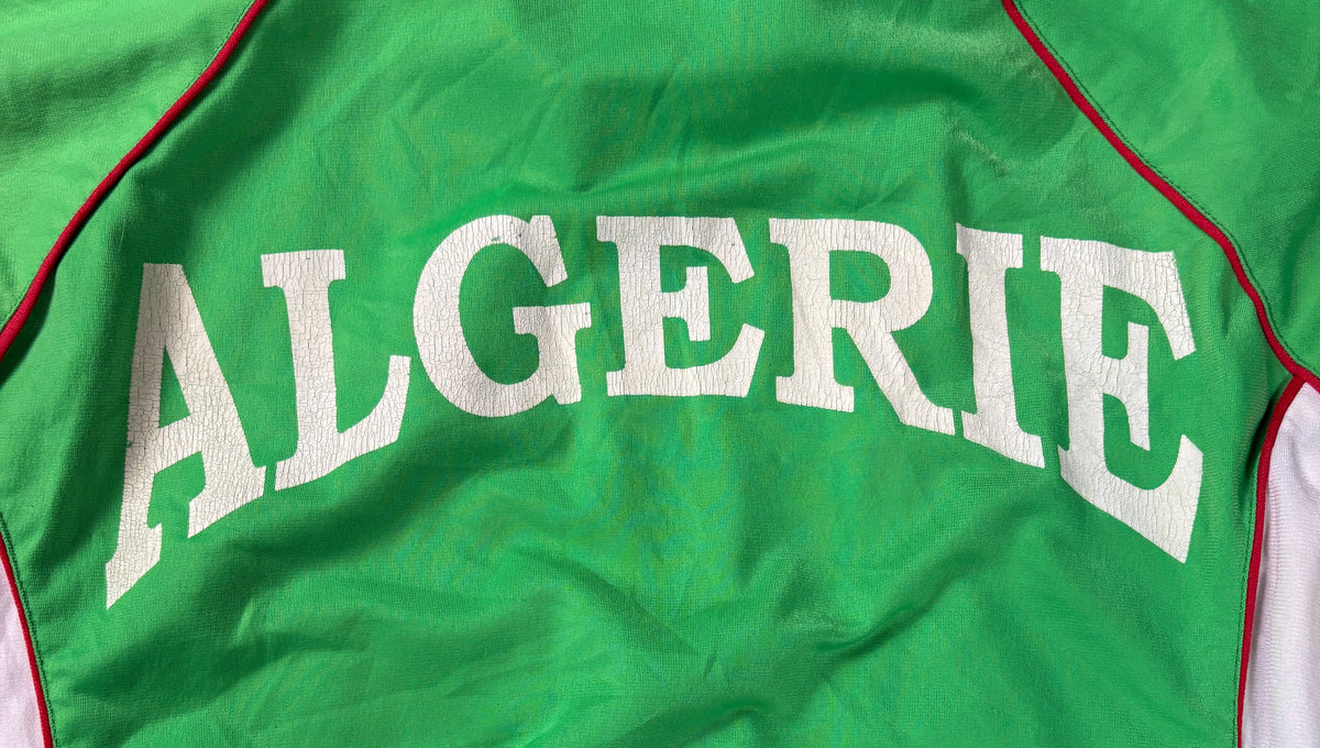 Algeria 1992 Jacket Adidas Football Jacket Large