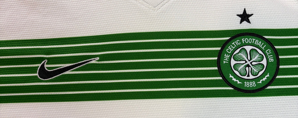 Celtic 2013/14 Home Nike Football Shirt Extra Large (Boys) Larsson  7